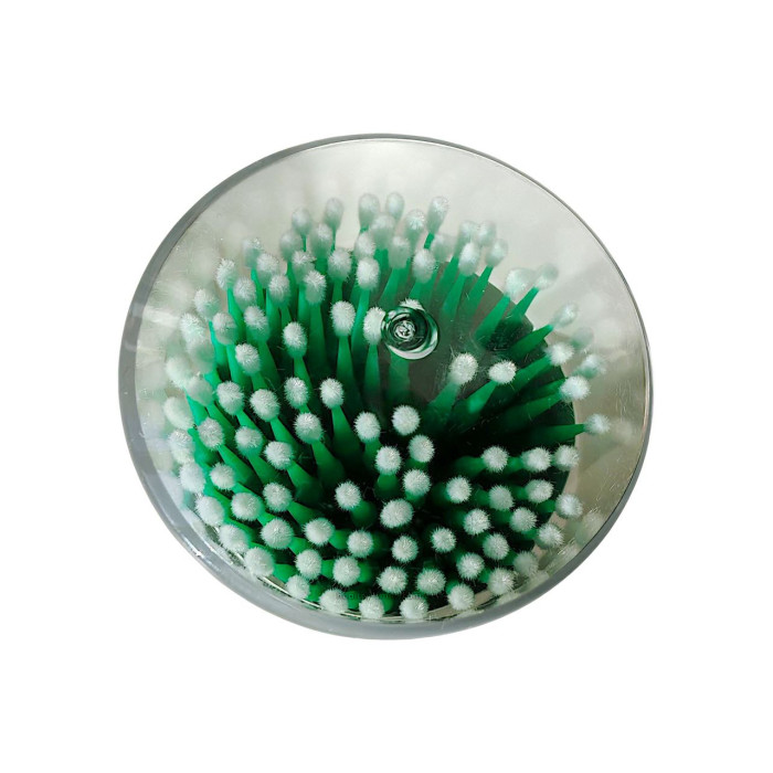 Microbrushes in a tube Fine PP-902 (green), 100 pcs